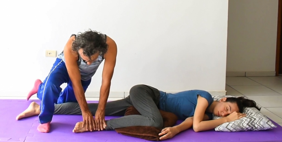 Thai yoga massage short sequence on Vimeo