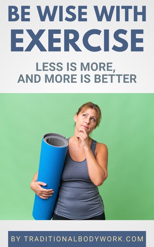eBook cover for Be Wise With Exercise