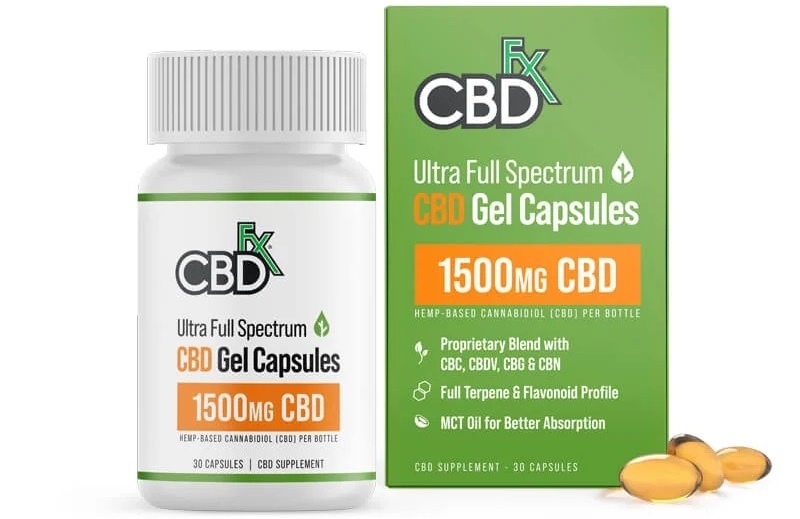 CBD Hemp Capsules