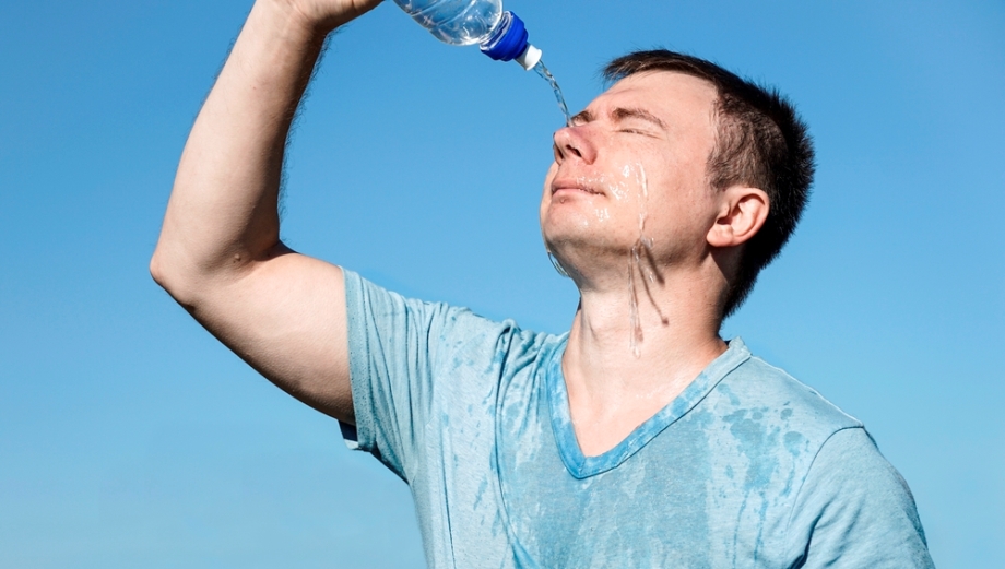 Cooling-down after physical exercise