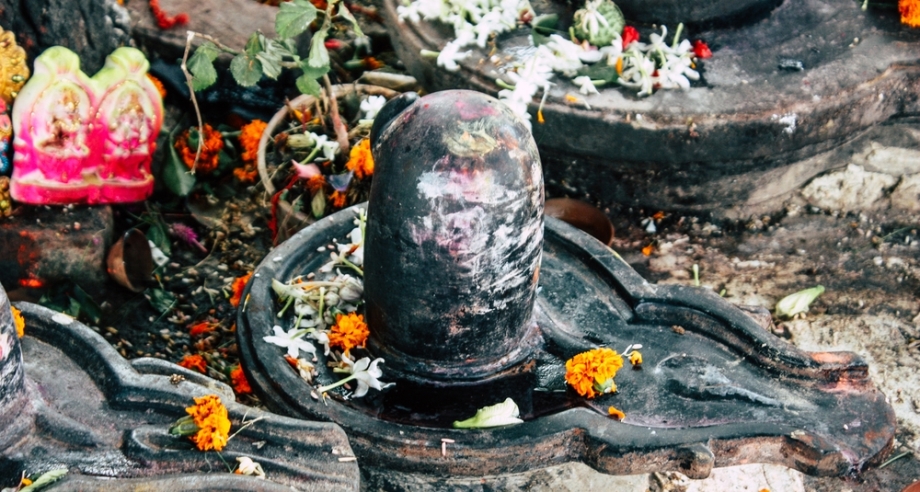 Shiva Linga symbols