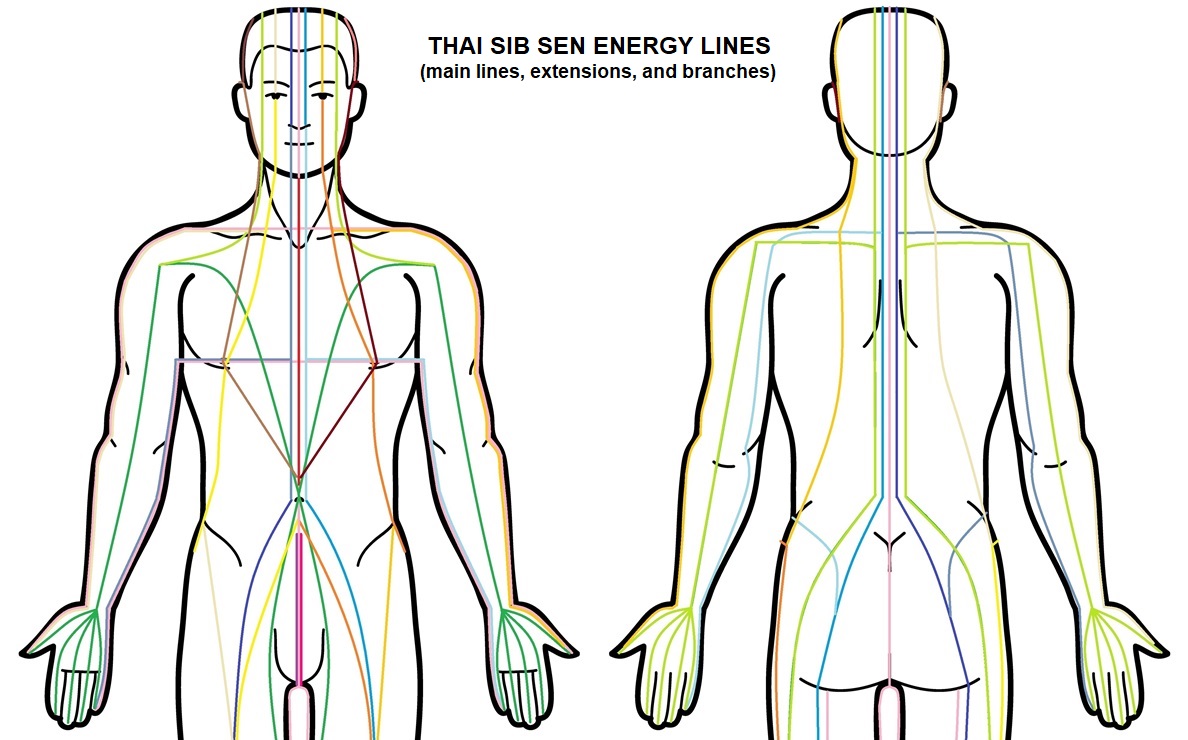 Combined Sen Lines including extensions and branches