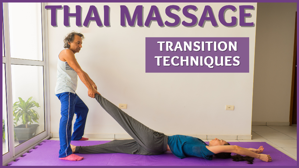 Thai Massage Position Transition