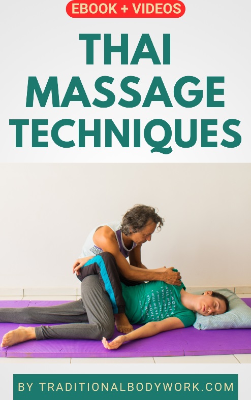 eBook + videos cover for Thai Massage Techniques