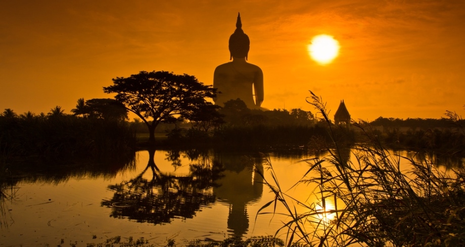 Buddha statue in Thailand