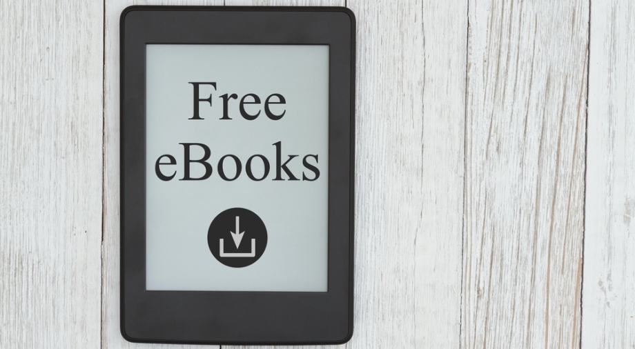 Free eBooks sign