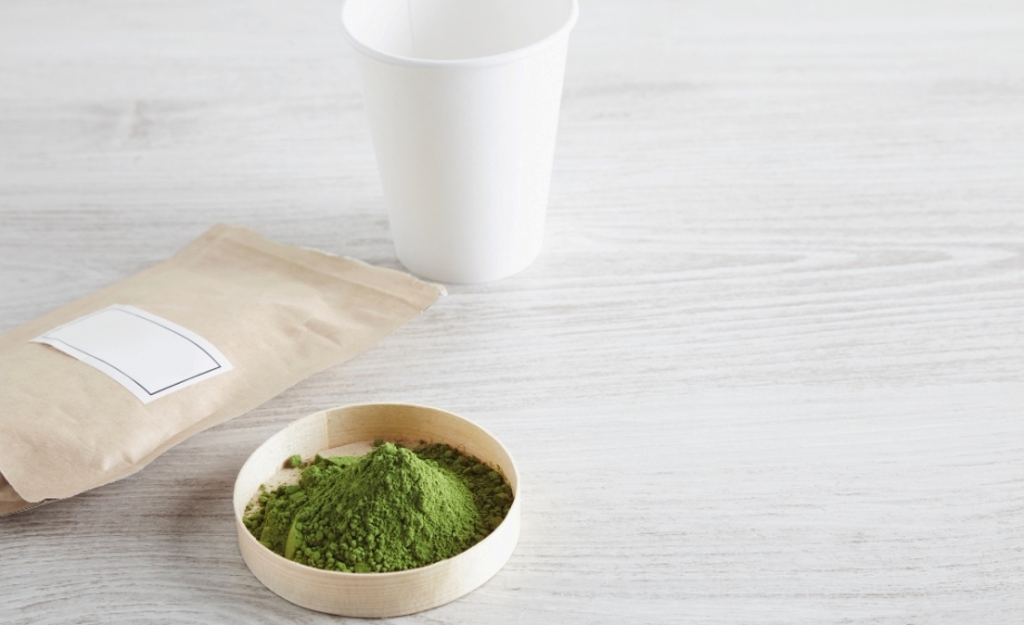 Powder table Matcha