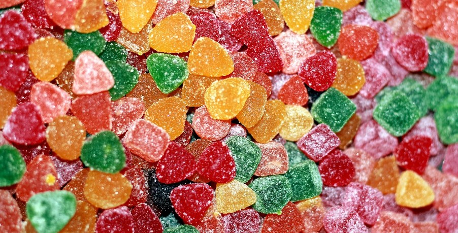 Image of various gummies