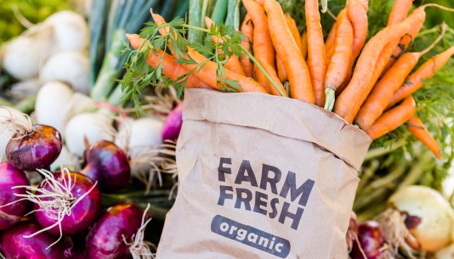 Farm fresh organic food