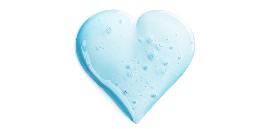 Nuru heart soapy symbolic