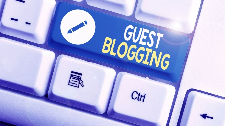 Guest blogging