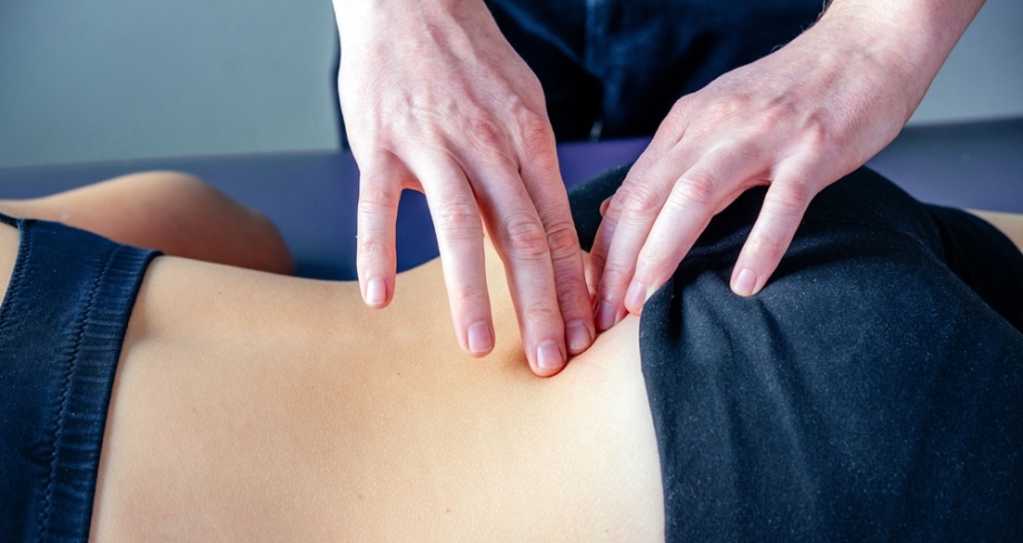 Myofacial release massage