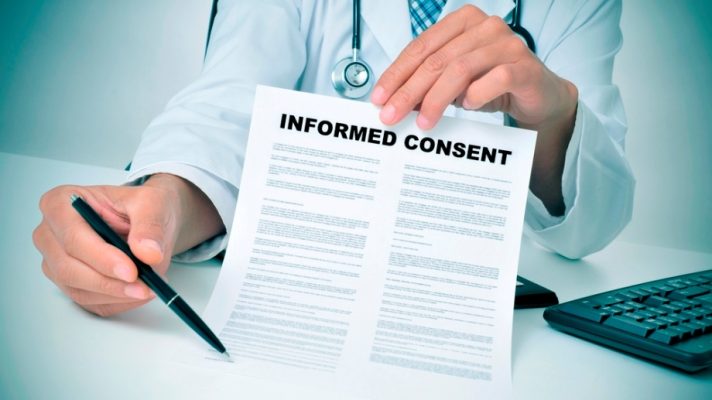 Informed Consent in Healthcare Procedures versus Consent in Massage and Bodywork