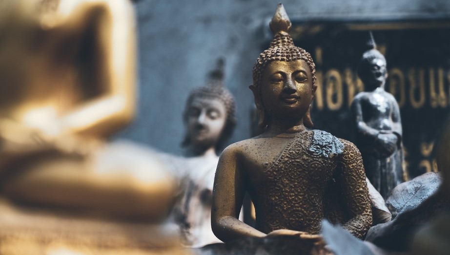 Buddha statue - Healing, Spirituality and Thai Massage